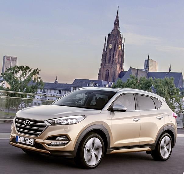 Hyundai Tucson.  Foto:Auto-Medienportal.Net/Hyundai